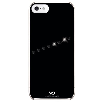 White Diamonds iPhone 5/5S/SE 2016 Skal Sash Svart