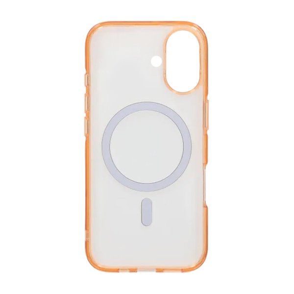 iPhone 17 Skal TPU MagSafe Orange