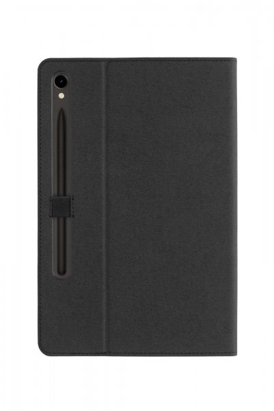 Gecko Covers Samsung Galaxy Tab S9/Galaxy Tab S9 FE Fodral EasyClick Eco Svart