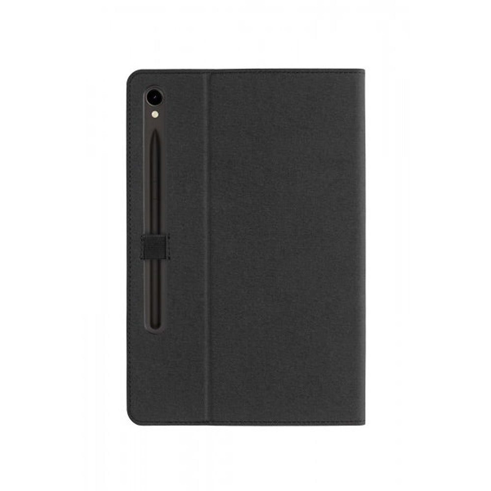 Gecko Covers Samsung Galaxy Tab S9/Galaxy Tab S9 FE Fodral EasyClick Eco Svart