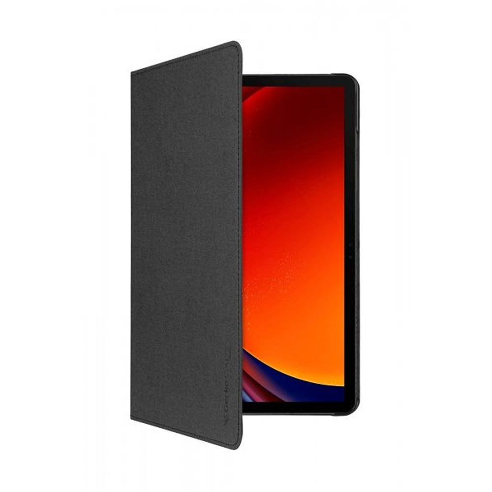 Gecko Covers Samsung Galaxy Tab S9/Galaxy Tab S9 FE Fodral EasyClick Eco Svart