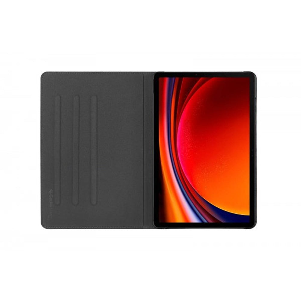 Gecko Covers Samsung Galaxy Tab S9/Galaxy Tab S9 FE Fodral EasyClick Eco Svart
