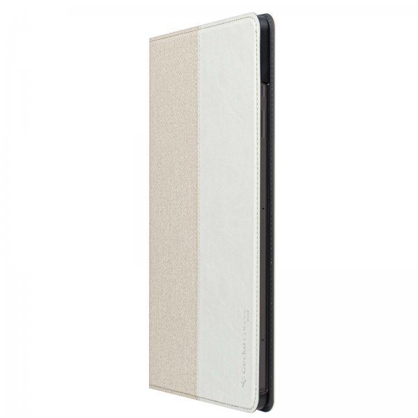 Gecko Covers Samsung Galaxy Tab S9/Galaxy Tab S9 FE Fodral EasyClick Eco Sand