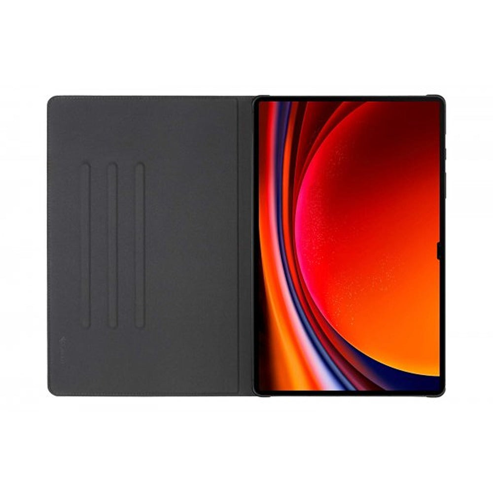 Gecko Covers Samsung Galaxy Tab S9 Ultra Fodral EasyClick Eco Svart
