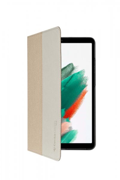 Gecko Covers Samsung Galaxy Tab A9 Fodral EasyClick Eco Sand