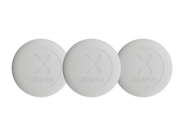 Xtorm Smart Tracker TravelTag Android & iOS 3-pack Vit