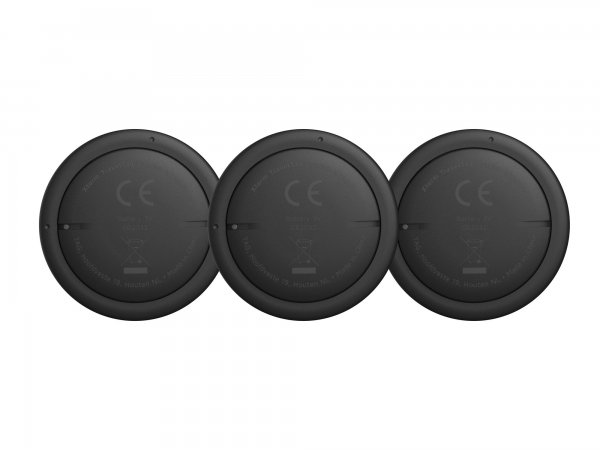 Xtorm Smart Tracker TravelTag Android & iOS 3-pack Svart