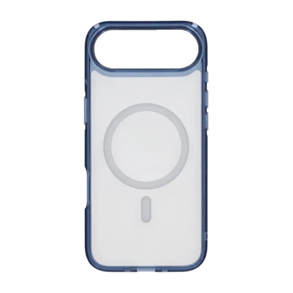 iPhone Air Skal TPU MagSafe Blå Transparent