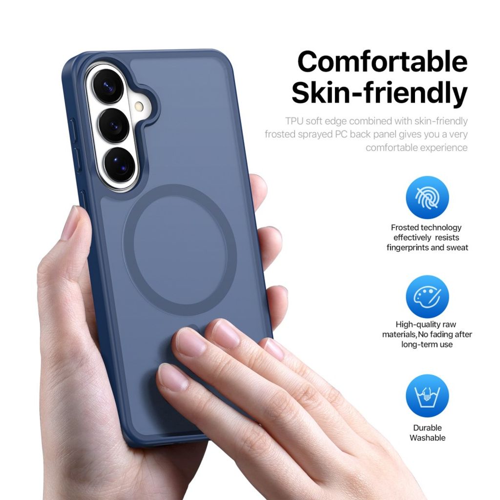 Dux Ducis Samsung Galaxy S26 Plus Skal Yind Series MagSafe Blå