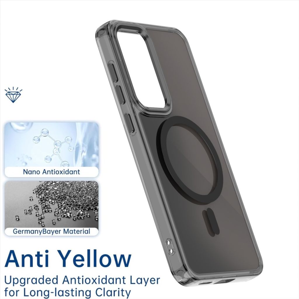 Samsung Galaxy S26 FE Skal Fluorescerande MagSafe Svart