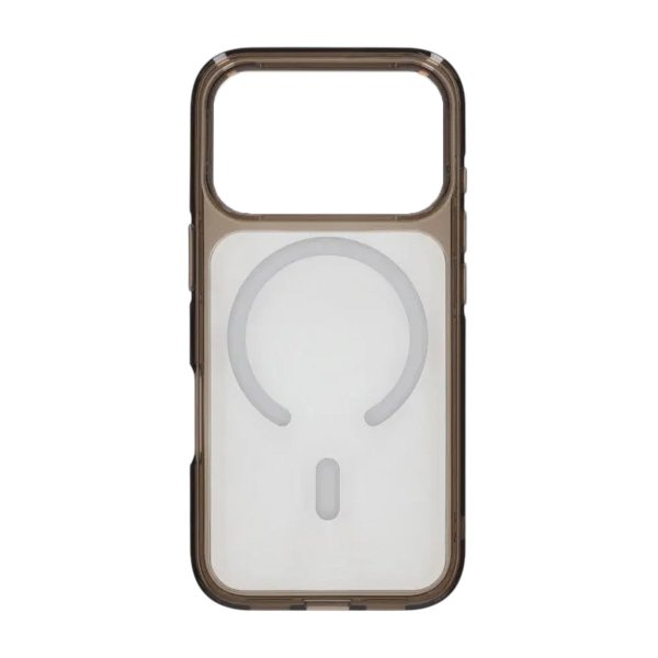 iPhone 17 Pro Max Skal TPU MagSafe Svart Transparent