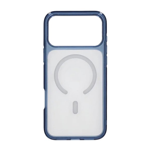 iPhone 17 Pro Max Skal Transparent MagSafe Blå