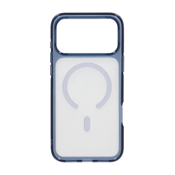iPhone 17 Pro Skal Transparent MagSafe Blå