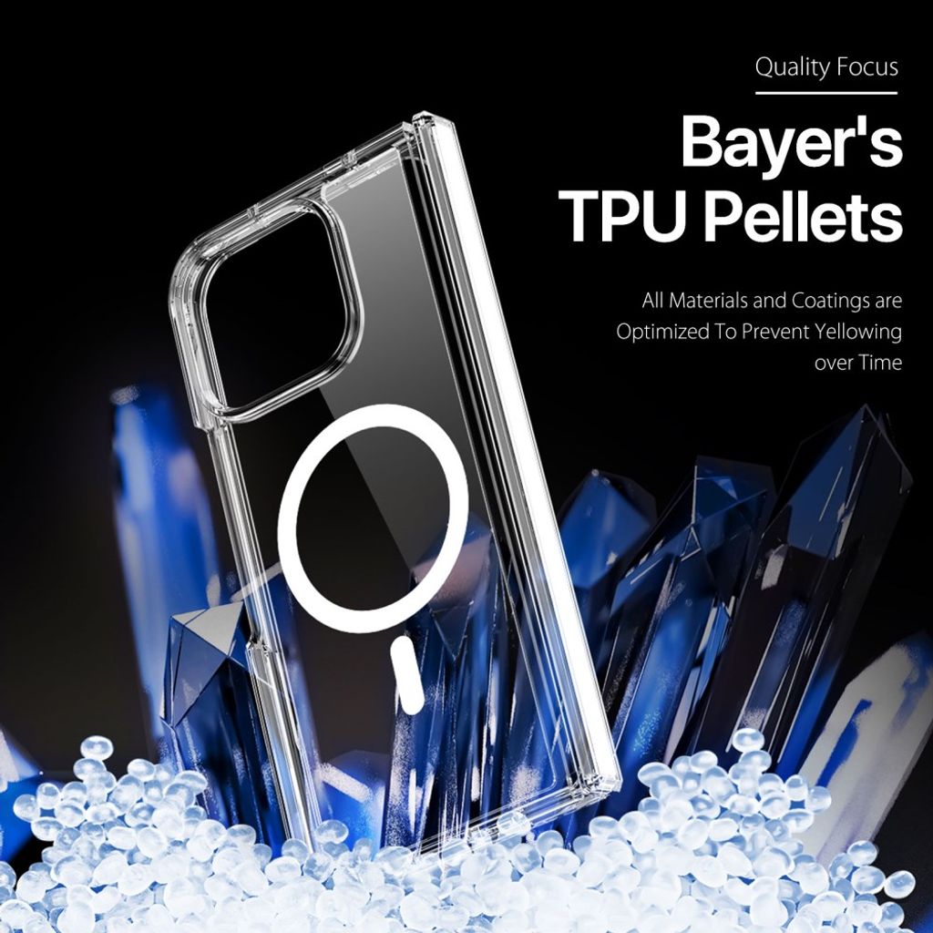 Dux Ducis Google Pixel 11 Pro Fold Skal Clin Series Transparent