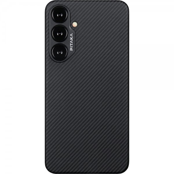 Pitaka Samsung Galaxy S24 Plus Skal MagEZ Case 4 Black/Grey Twill