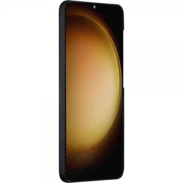Pitaka Samsung Galaxy S24 Plus Skal MagEZ Case 4 Black/Grey Twill