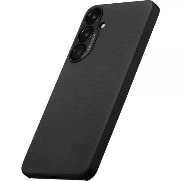 Pitaka Samsung Galaxy S24 Plus Skal MagEZ Case 4 Black/Grey Twill