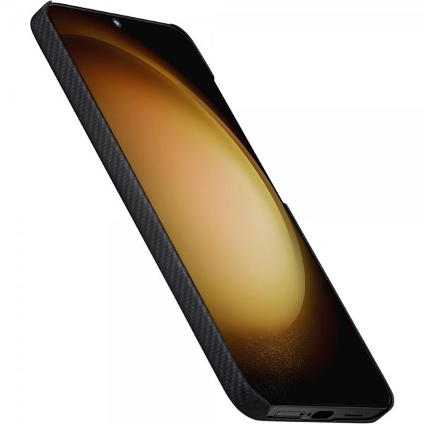 Pitaka Samsung Galaxy S24 Plus Skal MagEZ Case 4 Black/Grey Twill