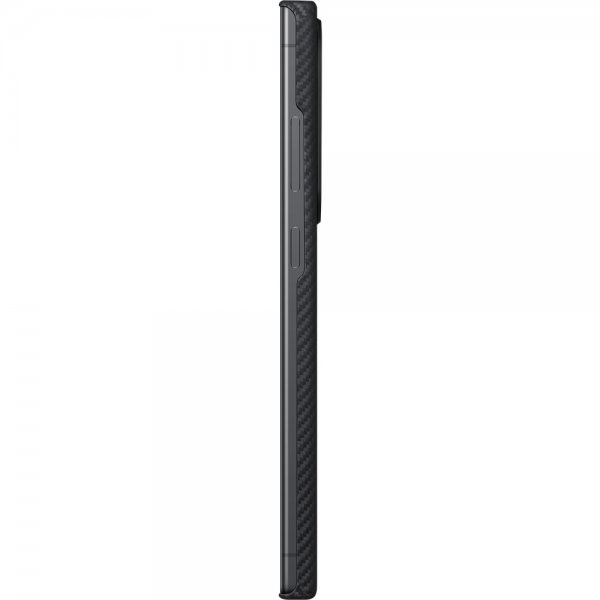 Pitaka Samsung Galaxy S24 Ultra Skal MagEZ Case 4 Black/Grey Twill