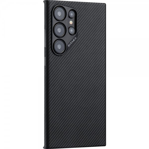 Pitaka Samsung Galaxy S24 Ultra Skal MagEZ Case 4 Black/Grey Twill