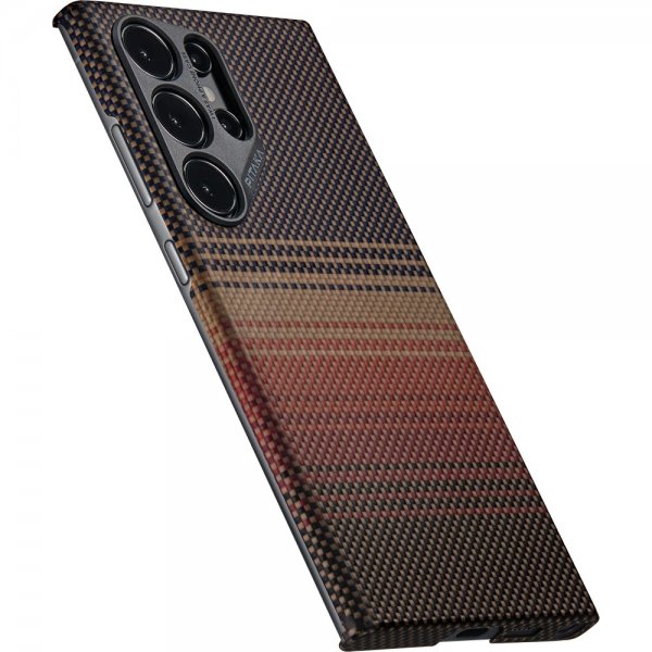 Pitaka Samsung Galaxy S24 Ultra Skal MagEZ Case 4 Sunset