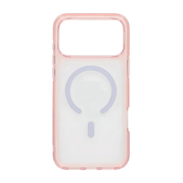 iPhone 17 Pro Skal TPU MagSafe Rosa