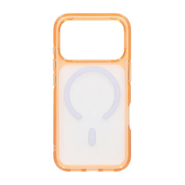 iPhone 17 Pro Max Skal TPU MagSafe Orange