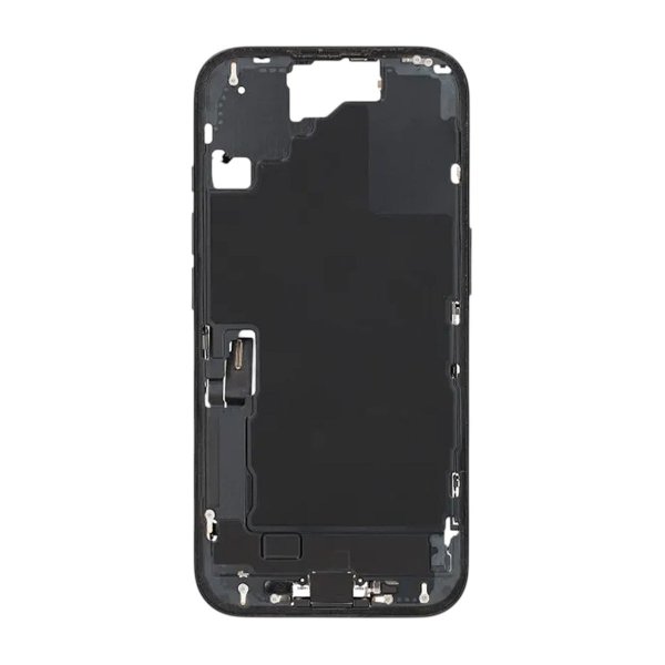 Mittenram med smådelar för iPhone 16 - Svart OEM