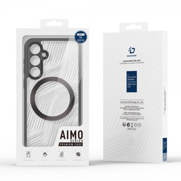 Dux Ducis Samsung Galaxy S23 FE Skal Aimo Series MagSafe Svart