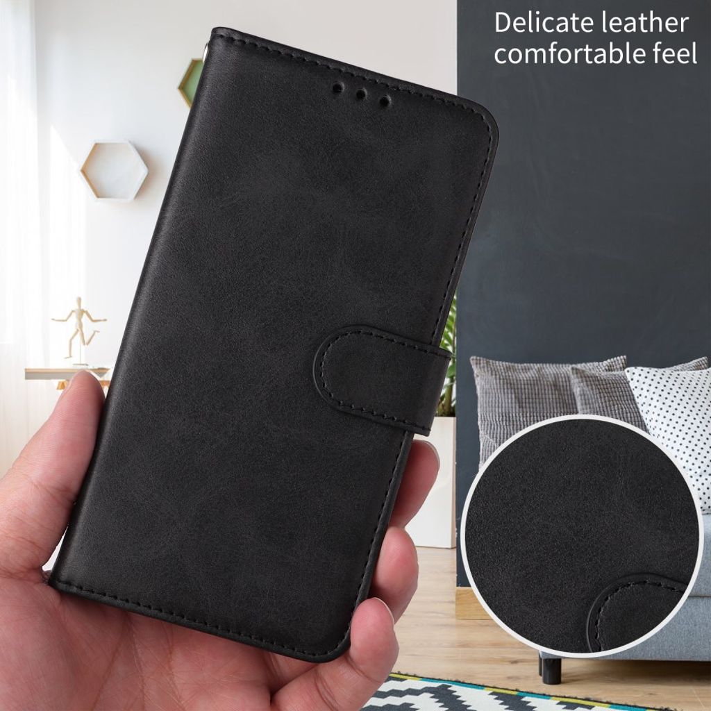 Xiaomi 17 Fodral med Kortfack Svart