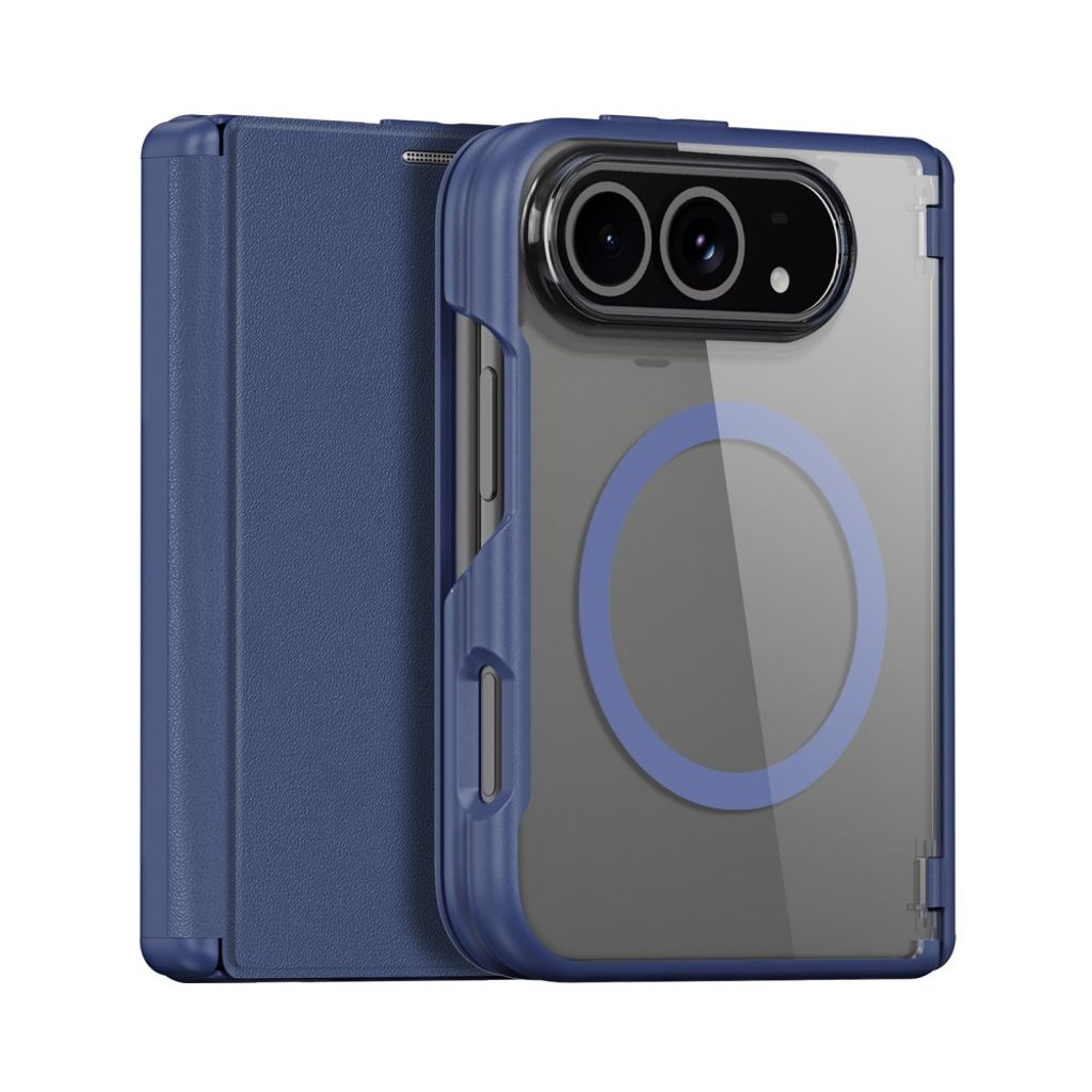 Dux Ducis iPhone Duo Fodral Skin X Pro Series MagSafe Blå