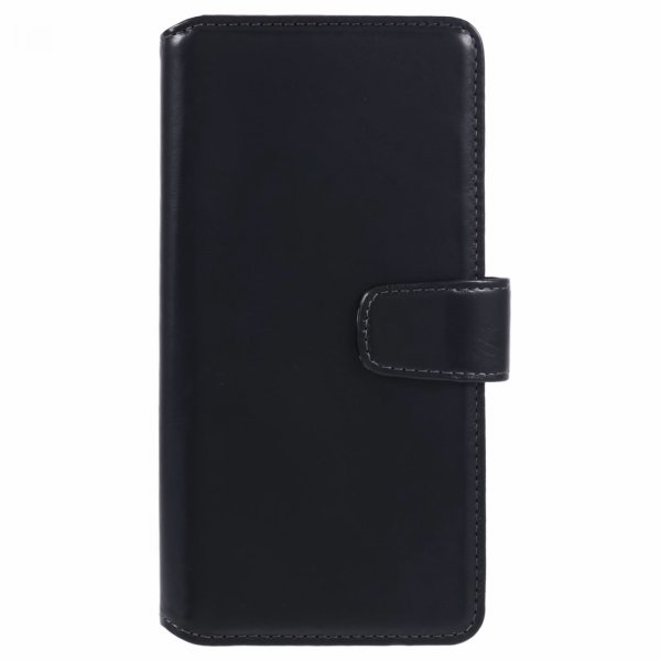 Nordic Covers Samsung Galaxy A35 Fodral Essential Leather Raven Black