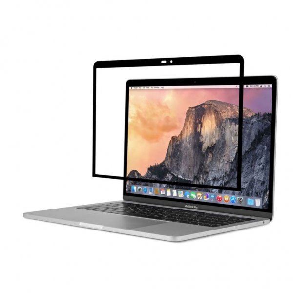 Moshi iVisor AG MacBook Air/Pro 13 Skärmskydd Fullsize Svart