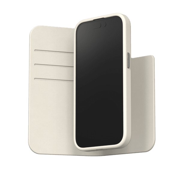 Moshi iPhone 15 Fodral Overture MagSafe Eggnog White