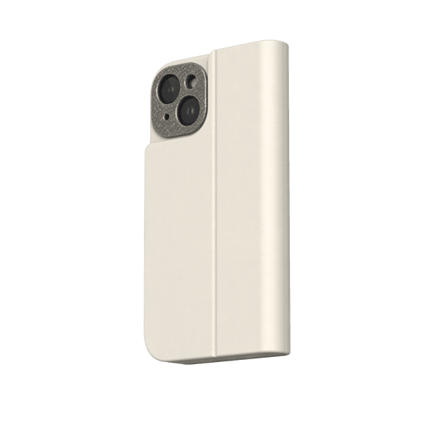 Moshi iPhone 15 Fodral Overture MagSafe Eggnog White