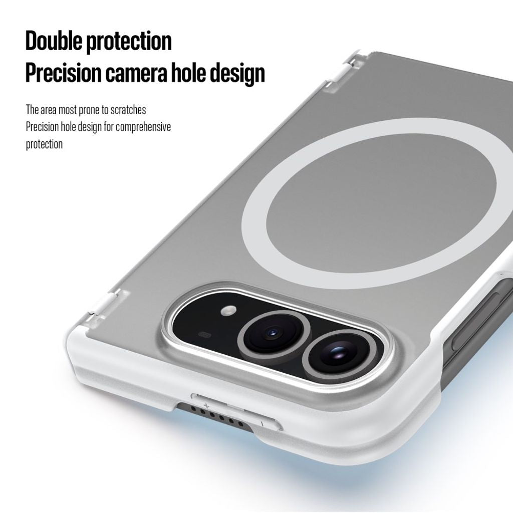 Dux Ducis iPhone Duo Skal EXPN Series MagSafe Vit