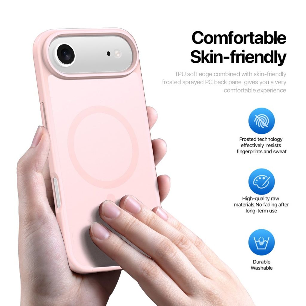 Dux Ducis iPhone Air Skal Yind Series MagSafe Rosa