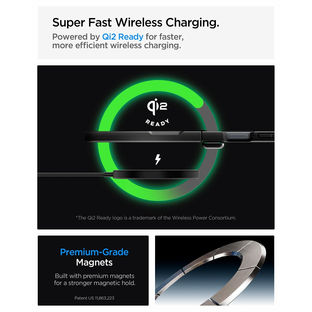 Spigen Samsung Galaxy Z Flip 8 Skal Air Fit Pro MagFit Svart