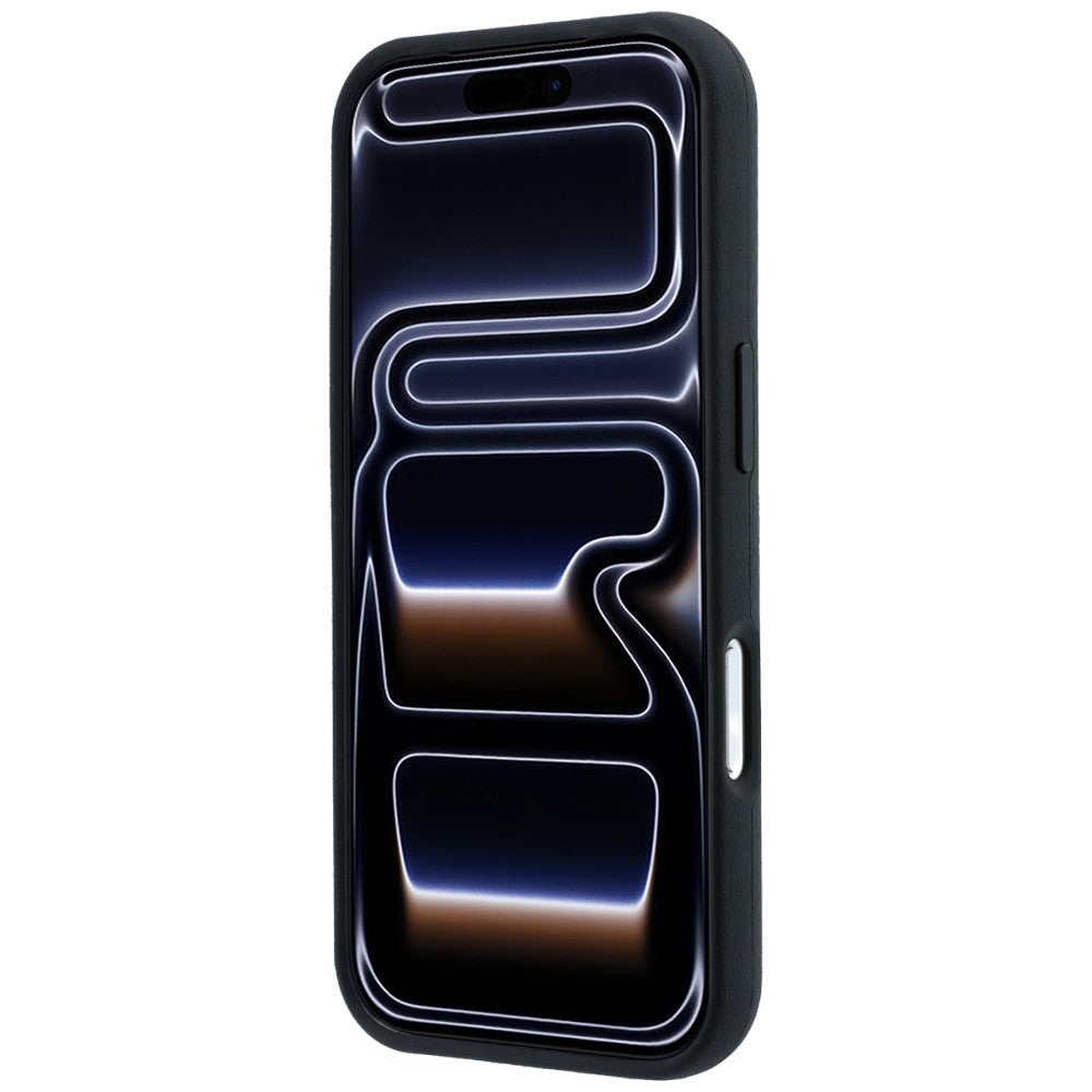 BMW iPhone 17 Pro Max/iPhone 18 Pro Max Skal M Quadrille Kevlar Metal Logo Svart