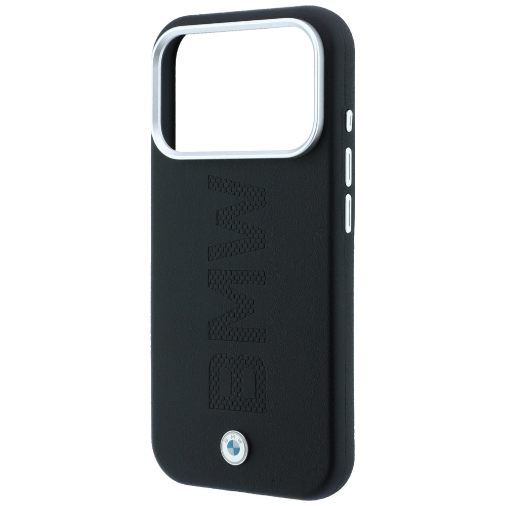 BMW iPhone 17 Pro Max/iPhone 18 Pro Max Skal Centered Deboss Svart