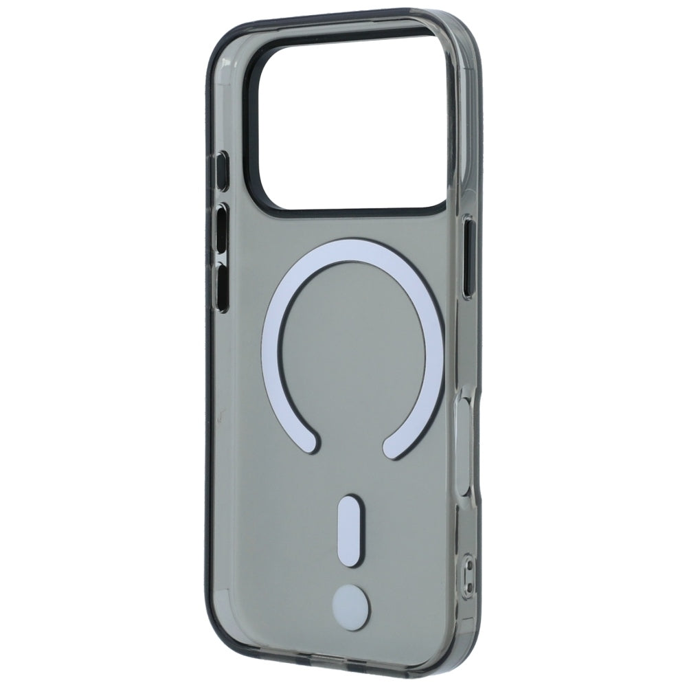 BMW iPhone 17 Pro Max/iPhone 18 Pro Max Skal Frosted Metal Logo Svart