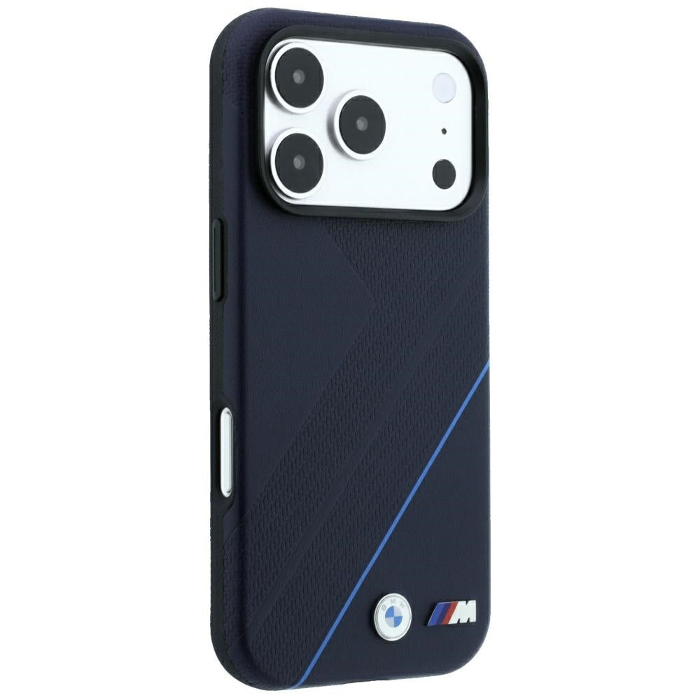 BMW iPhone 17 Pro Max/iPhone 18 Pro Max Skal M Tire Track Navy