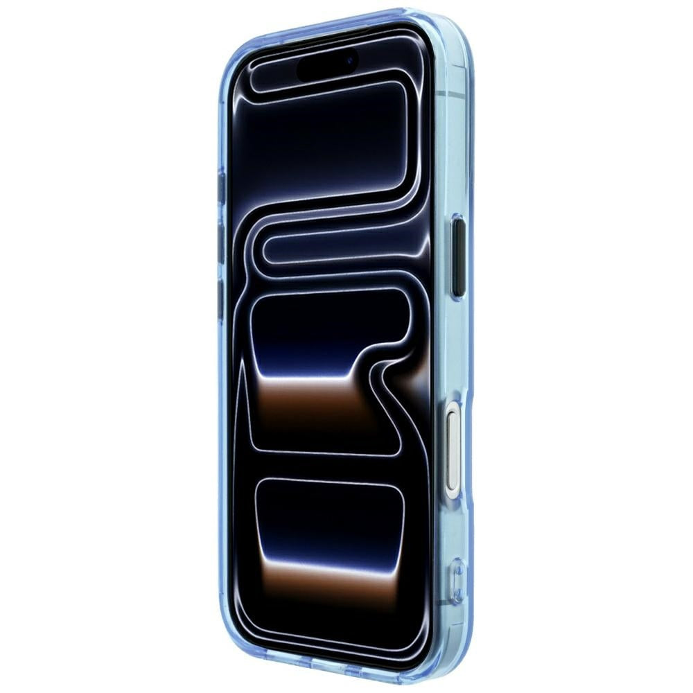 BMW iPhone 17 Pro/iPhone 18 Pro Skal M Frosted Metal Logo Blå