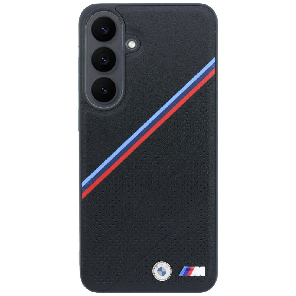 BMW Samsung Galaxy S26 FE Skal Metal Logo MagSafe Svart