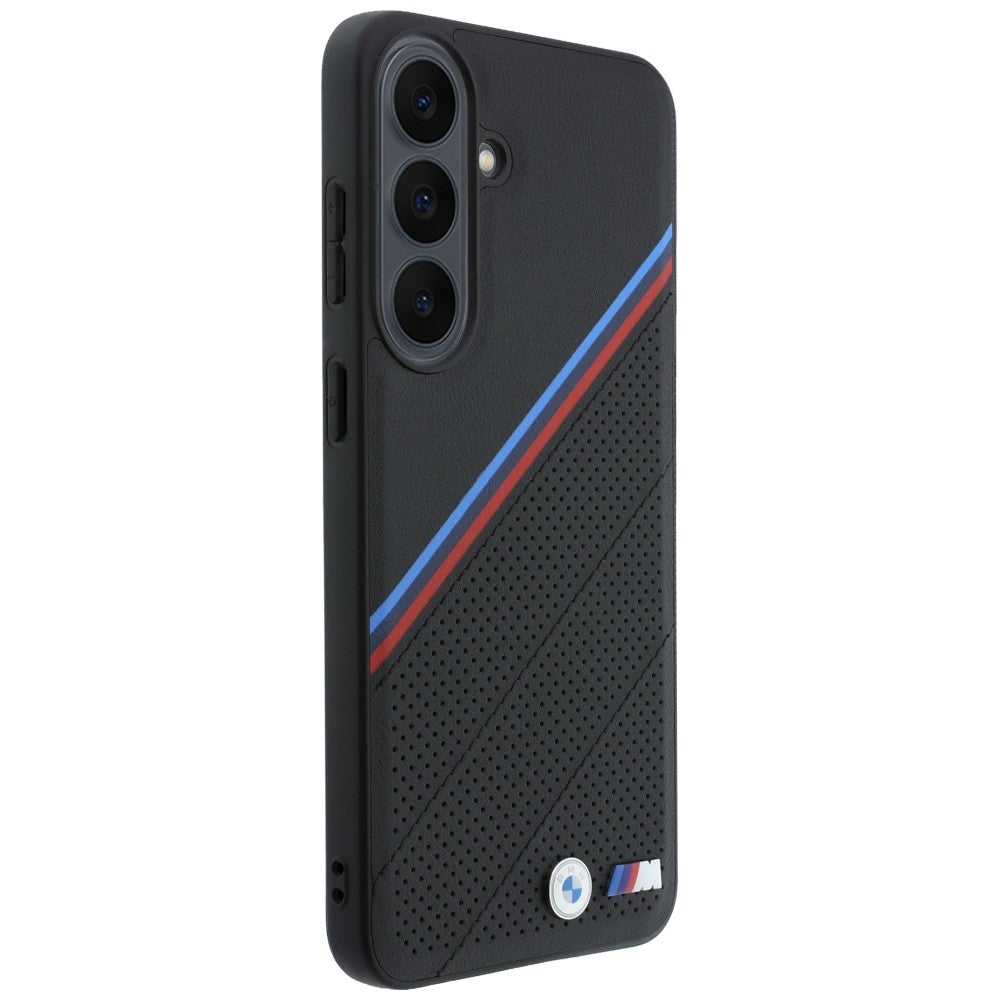 BMW Samsung Galaxy S26 FE Skal Metal Logo MagSafe Svart