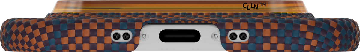 Pitaka iPhone Air Skal Edge MagSafe Burning Orange