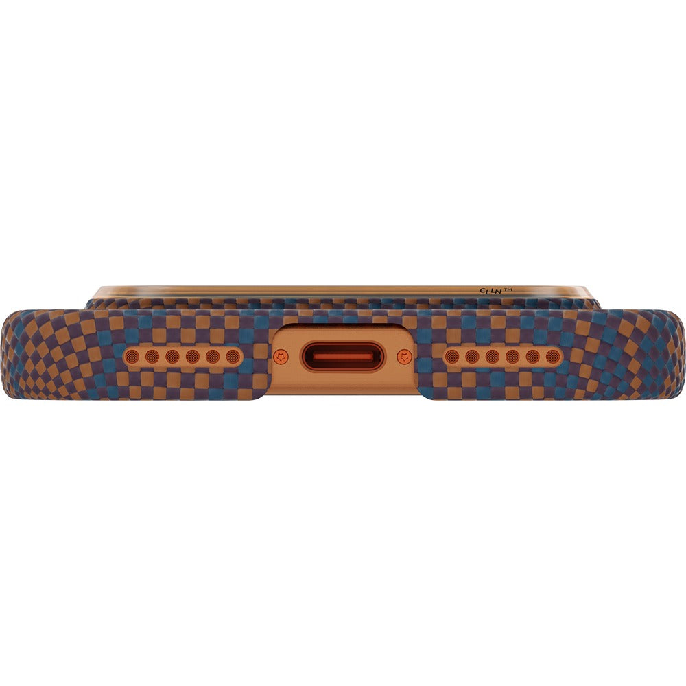 Pitaka iPhone 17 Pro Max Skal Edge MagSafe Burning Orange