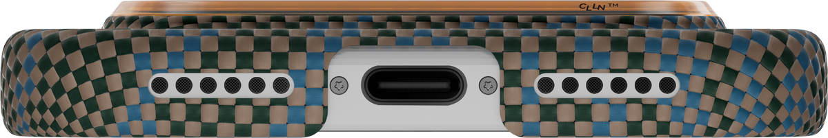 Pitaka iPhone 17 Pro Max Skal Edge MagSafe Dive Green