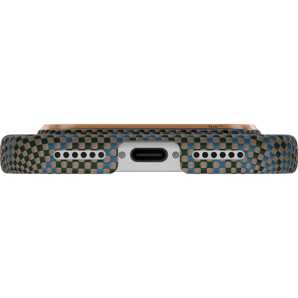 Pitaka iPhone 17 Pro Skal Edge MagSafe Dive Green