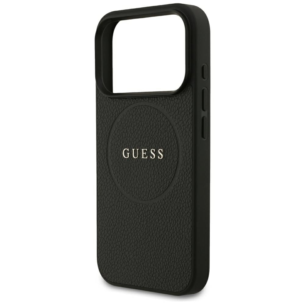 Guess iPhone 17 Pro/iPhone 18 Pro Skal Grained Svart